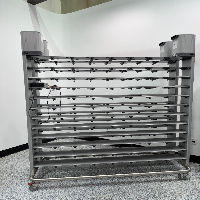 Innovive 192 Cage Mouse Rack RD w/ Supply and Exhaust Blowers - Quantity 2 image 1